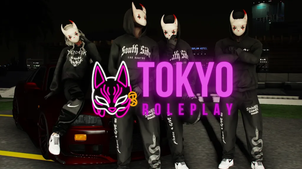 Tło TokyoRP