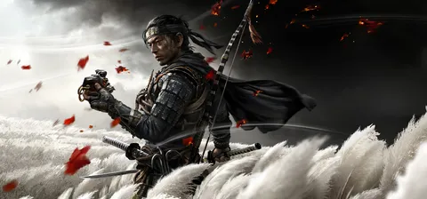 Ghost of Tsushima Modding-Gaming +Yotei splash