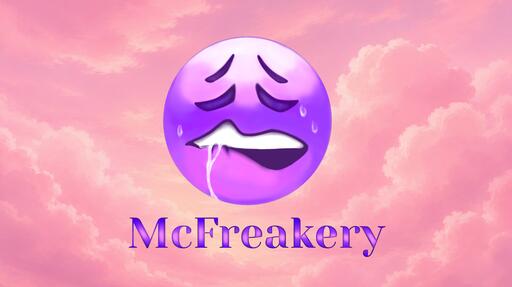 Mcfreaky Sticker McFreakery
