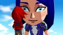 caitvi lvrs !!!    ~    { goofy dungeon } splash