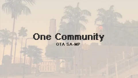 One Community #forall splash