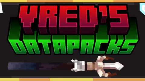 vred's Datapacks splash