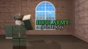 Irish Army splash