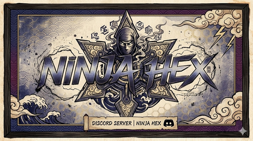 𝗡𝗜𝗡𝗝𝗔 𝗛𝗘𝗫 Discord Server | Discord Invite