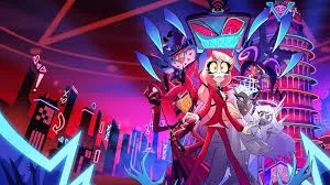Hazbin hotel(Hzbhot) Discord server banner