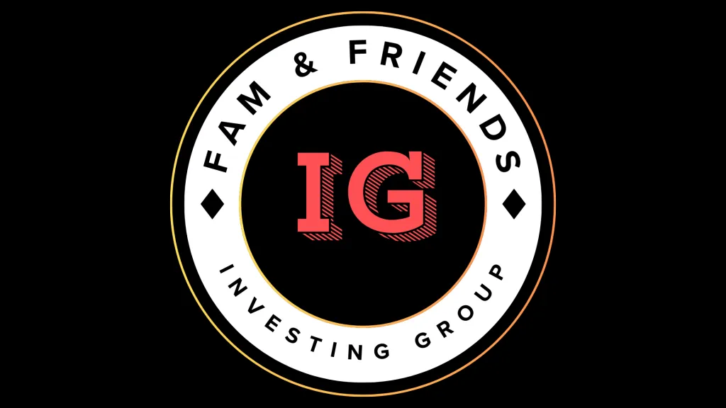 Fam & Friends Investing Group Discord server banner
