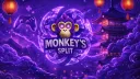 🍌Monkey's Split splash