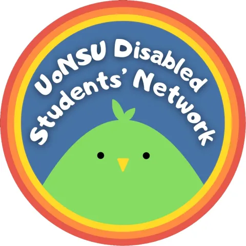Disabled Students' Network splash