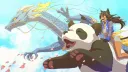 Avery's Panda Patrol splash