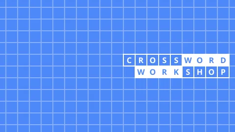The Crossword Workshop splash