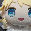 柔らかい素材で構成された擬似生物的オブジェクトの鯖 splash