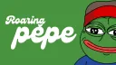 Roaring Pepe splash
