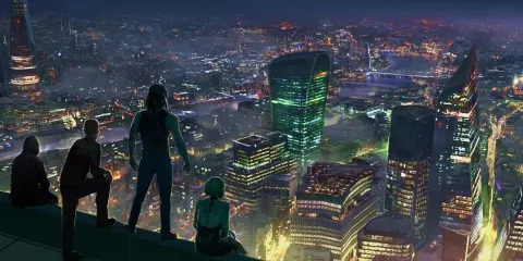 Eternal Nights of London - VtM V20 RP splash