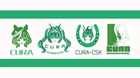 CURA || 黃昏城邦國—馬娘競賽協會 splash