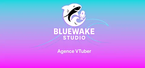 Bluewake Studio – VTuber Community splash