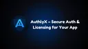 AuthlyX Discord server banner