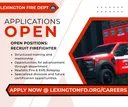 Lexington Fire Department splash