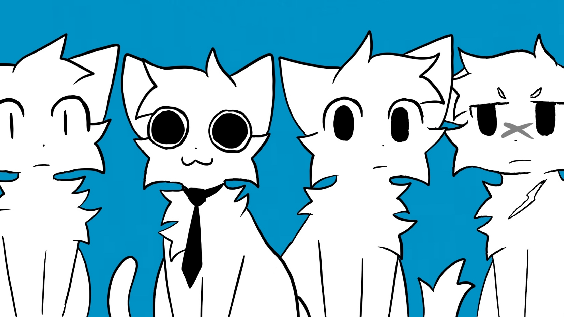 Цифровая Пушистая Деревушка