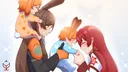 Next Gen AU RWBY splash