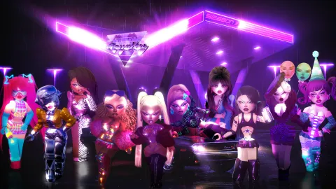 Drag Royalty splash
