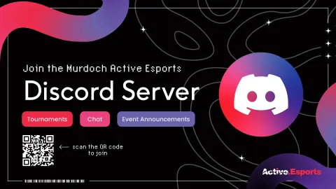 Murdoch Active Esports splash