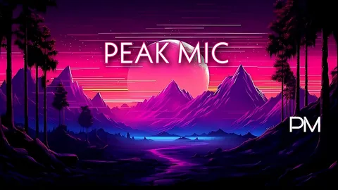 PEAK MIC HQ splash