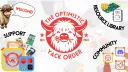 The Optimistic Yack Order splash