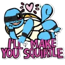 Squirtles~ninjas splash