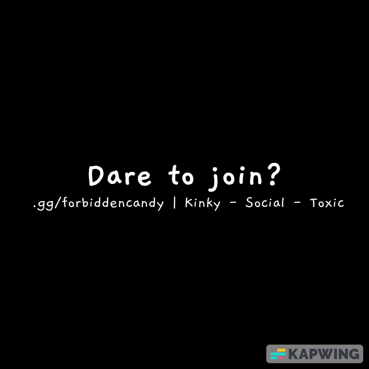 Forbidden Candy | goonchan.org