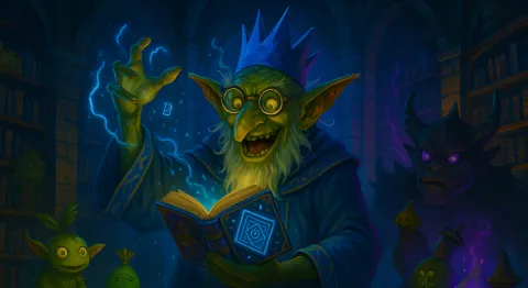 The Wise Goblin splash