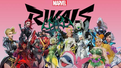 Running Rivals Girls Marvel Rivals Girls Only