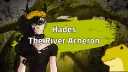The River Acheron splash