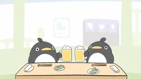 펭귄목장 splash