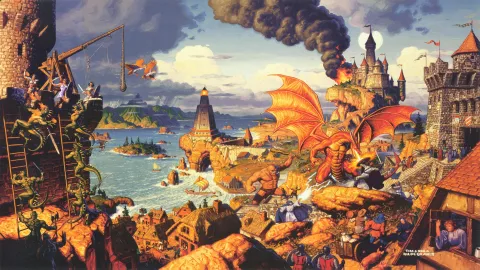 Ultima Online: Second Age splash