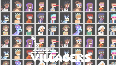 Villagers splash