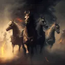 The Four Horsemen splash