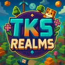 "𝕋𝕂𝕊 ℝ𝔼𝔸𝕃𝕄𝕊" Minecraft Banner