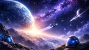 ASHtronaut’s Space Station splash