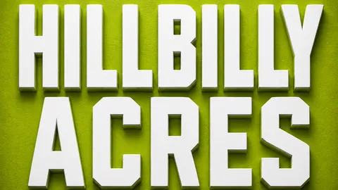 Hillbilly Acres splash