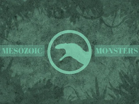 Mesozoic Monsters VRC splash
