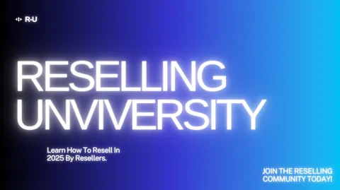 Reselling University splash
