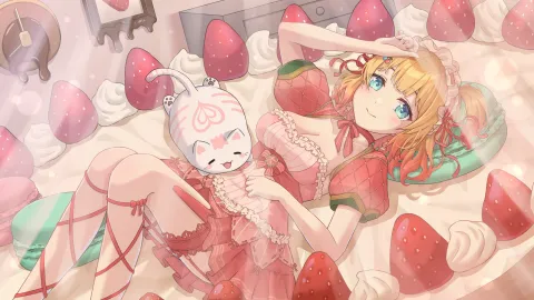 Keiki Amai's Café splash