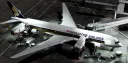 Singapore Airlines splash