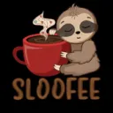 The Slothy Coffee Discord server banner