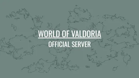 🌿World of Valdoria🌿 splash