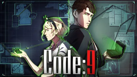 Code: 9 splash