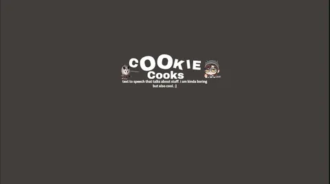 Cookie Cook Productions splash