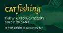 Catfishing: the Wikipedia guessing game splash
