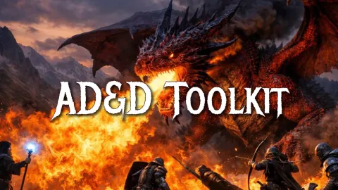 AD&D Toolkit splash