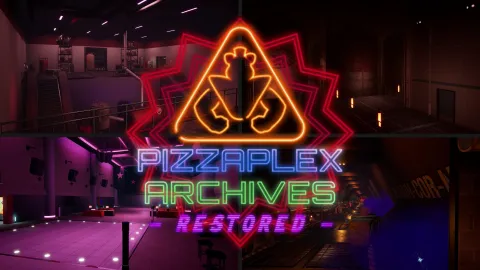 Pizzaplex Archives Restored splash